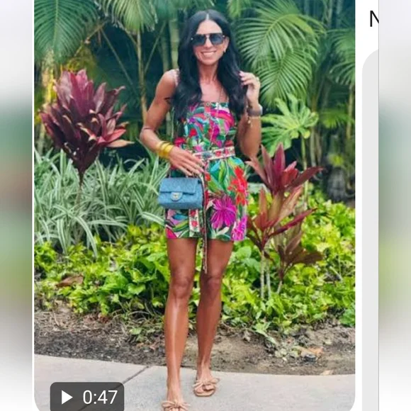 Farm Rio Romper - Picture 3 of 9